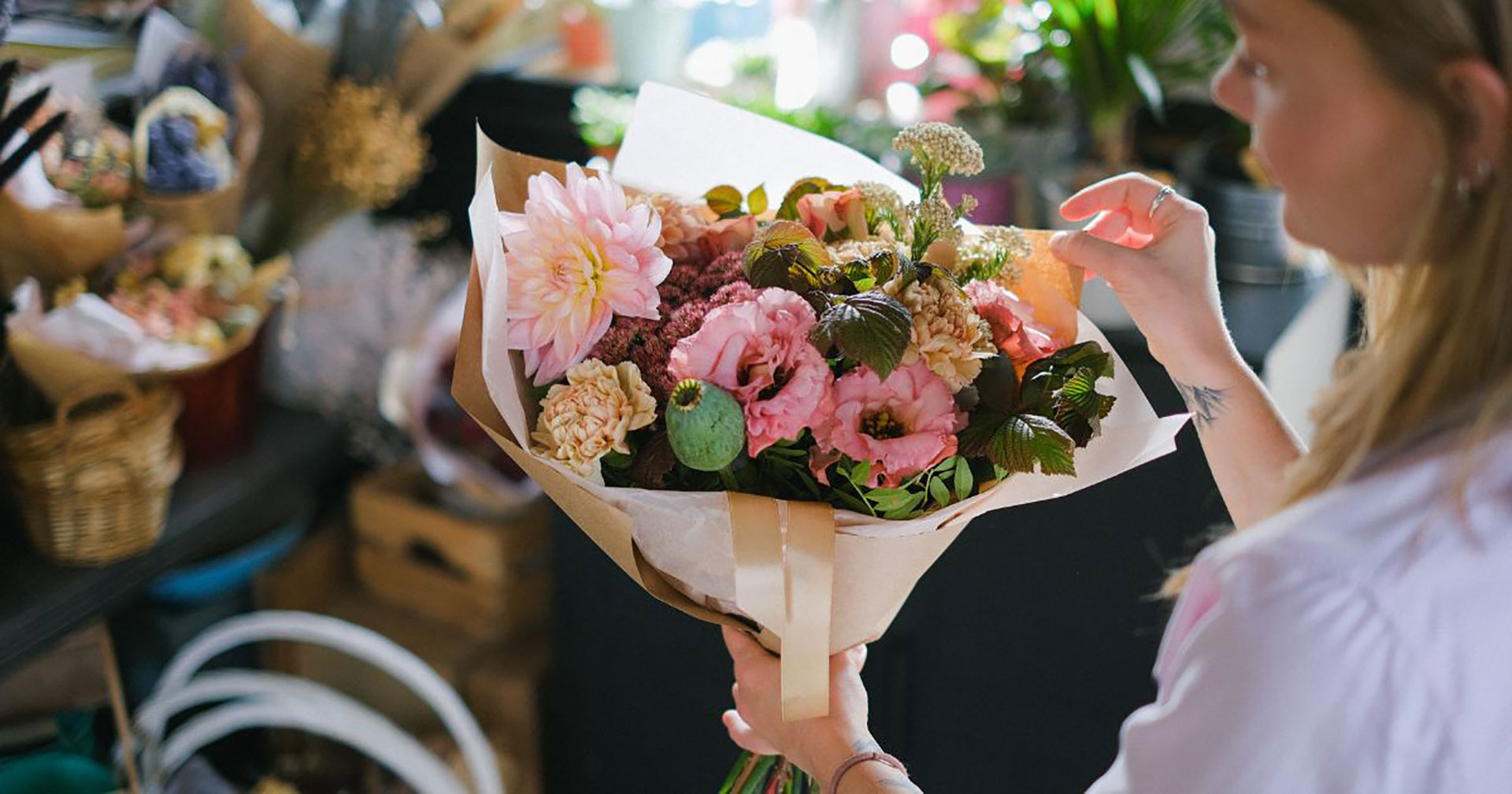 Why You Should Buy Why You Should Buy Yourself Flowers (Hint: Research Supports This)!